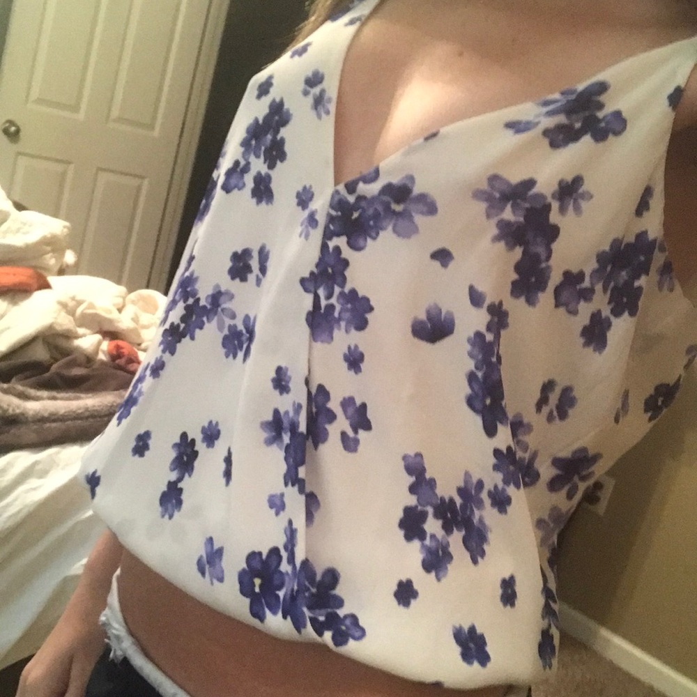 Floral blouse